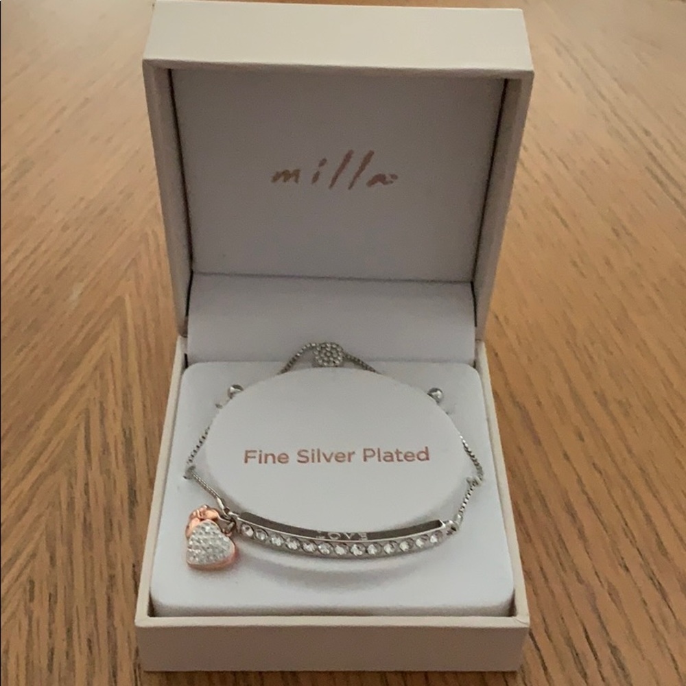 Milla Silver Plated Bracelet